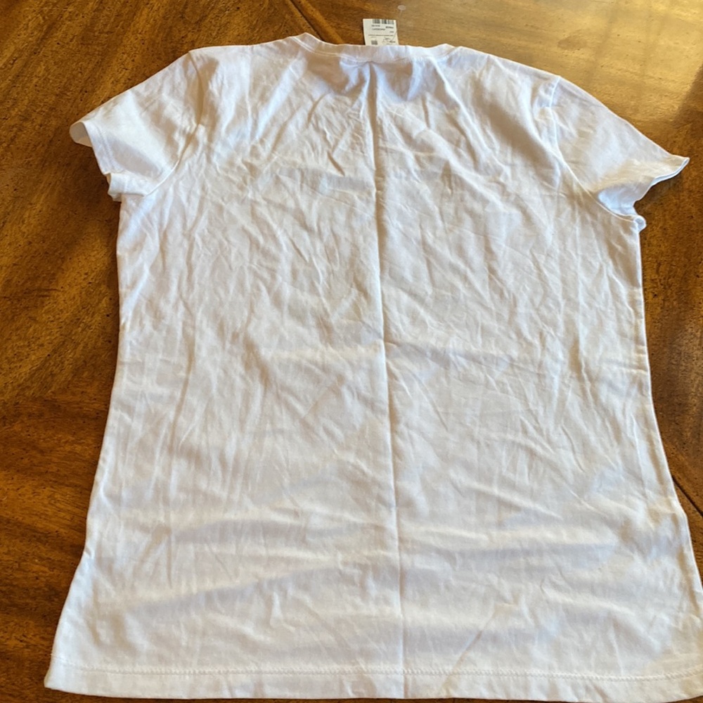 Limited Too white 100% cotton NWT graphic Hannah Montana tshirt size 20 - Picture 9 of 11